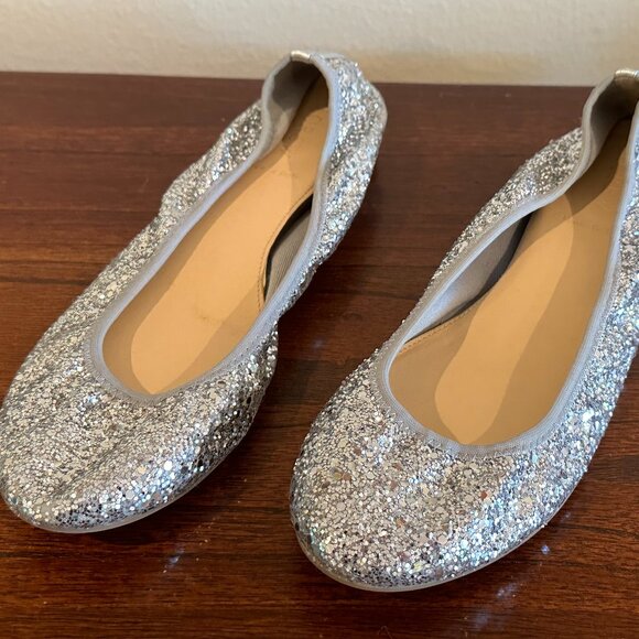 Women's J Crew glitter shoes - Picture 1 of 3